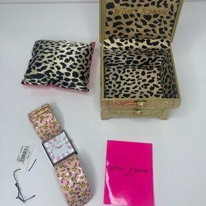 Betsy Johnson Square Watch!!!